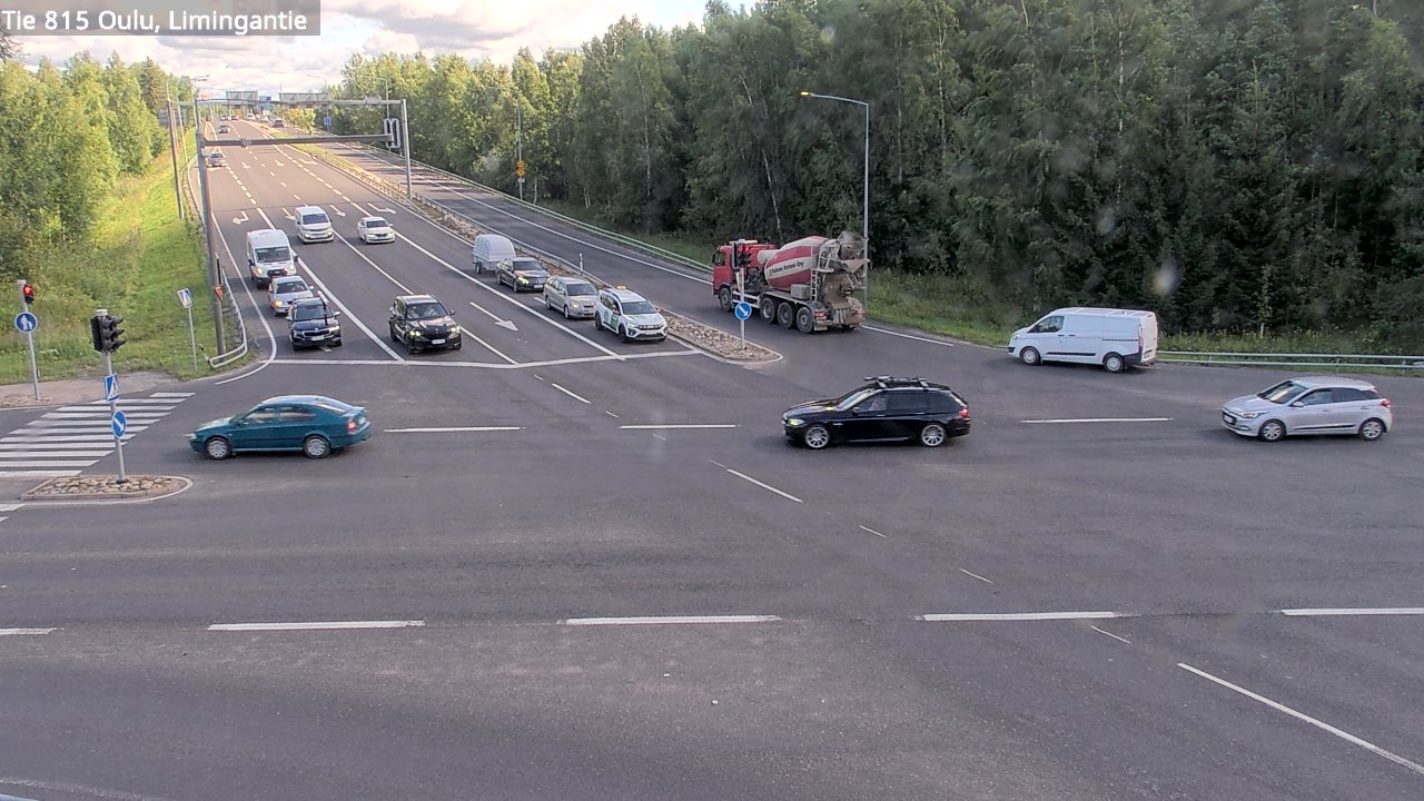 Kelikamerat Kuva Tie 815 Oulu, Limingantie, Oulu, Pohjois-Pohjanmaa