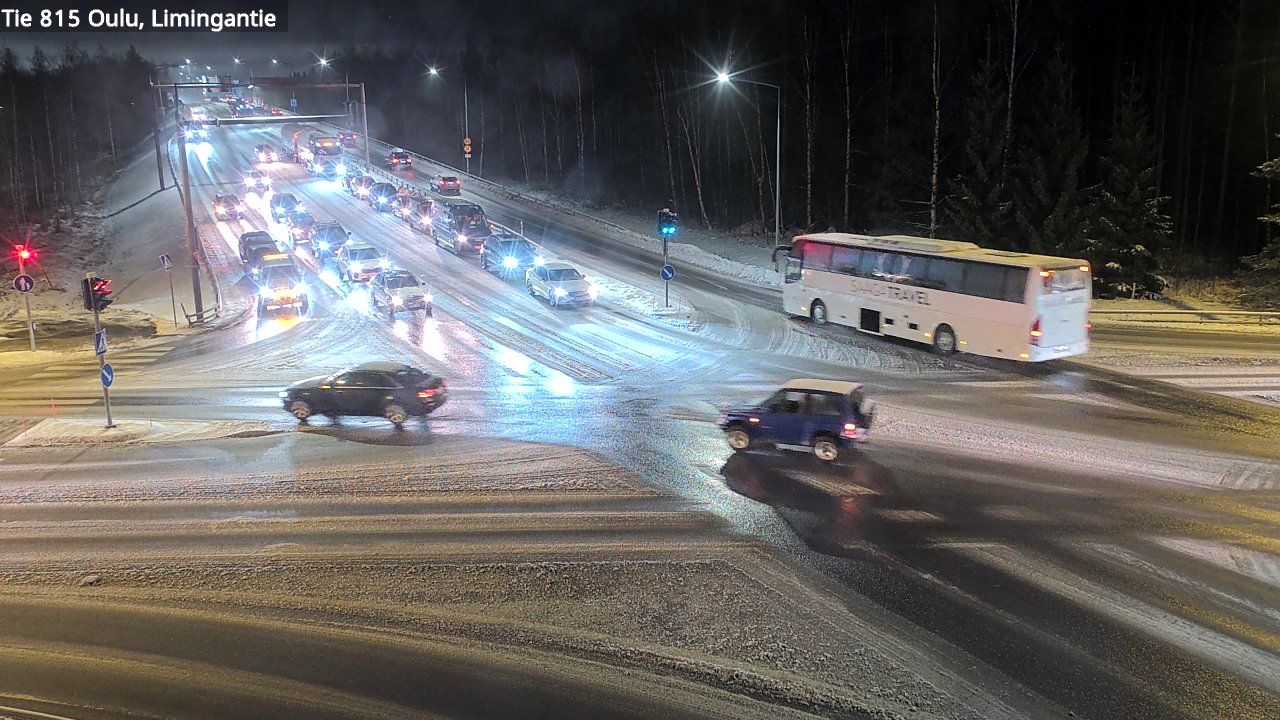 Weather Camera Image Road 815 Oulu, Limingantie, Oulu, Pohjois-Pohjanmaa