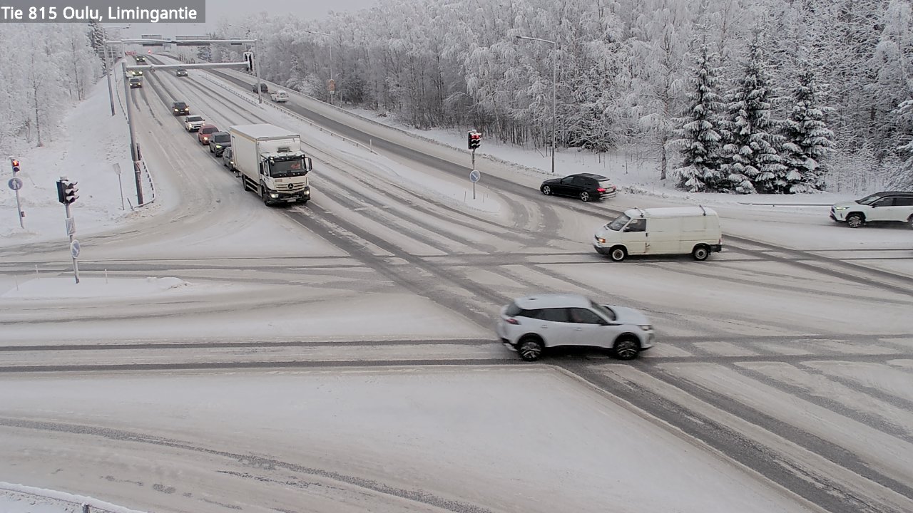 Weather Camera Image Road 815 Oulu, Limingantie, Oulu, Pohjois-Pohjanmaa