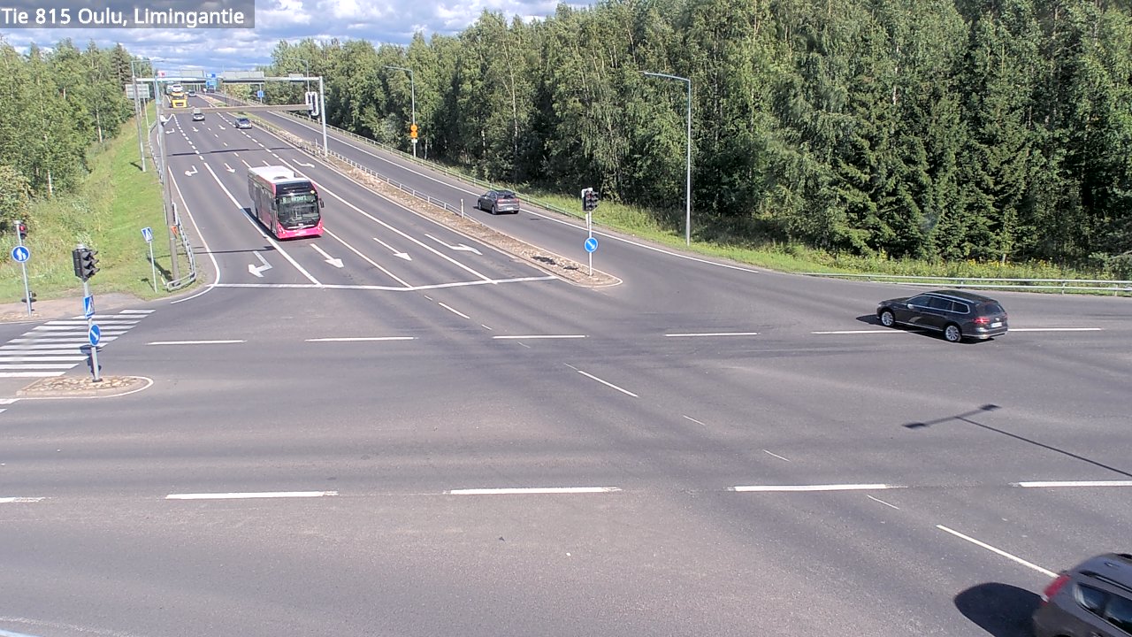 Kelikamerat Kuva Tie 815 Oulu, Limingantie, Oulu, Pohjois-Pohjanmaa