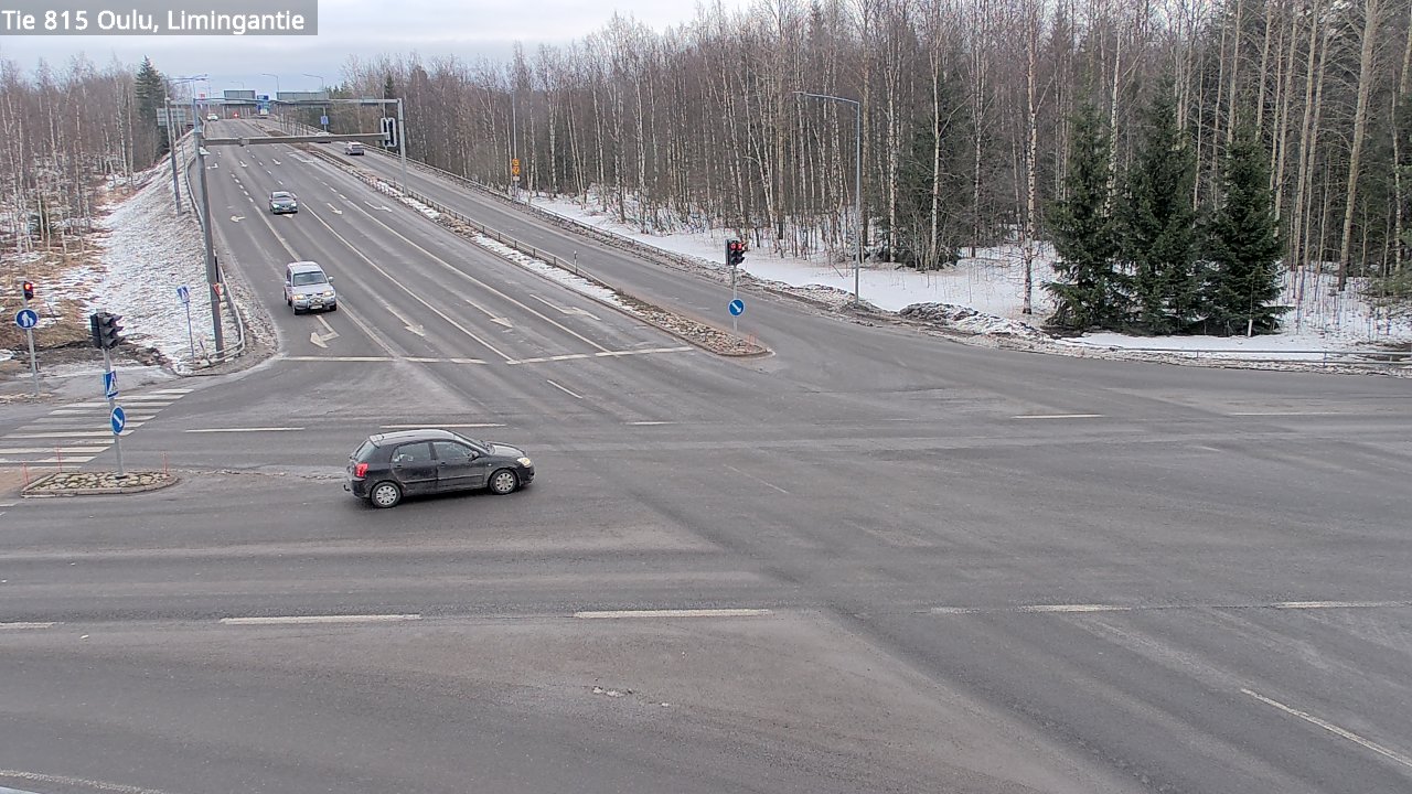 Kelikamerat Kuva Tie 815 Oulu, Limingantie, Oulu, Pohjois-Pohjanmaa