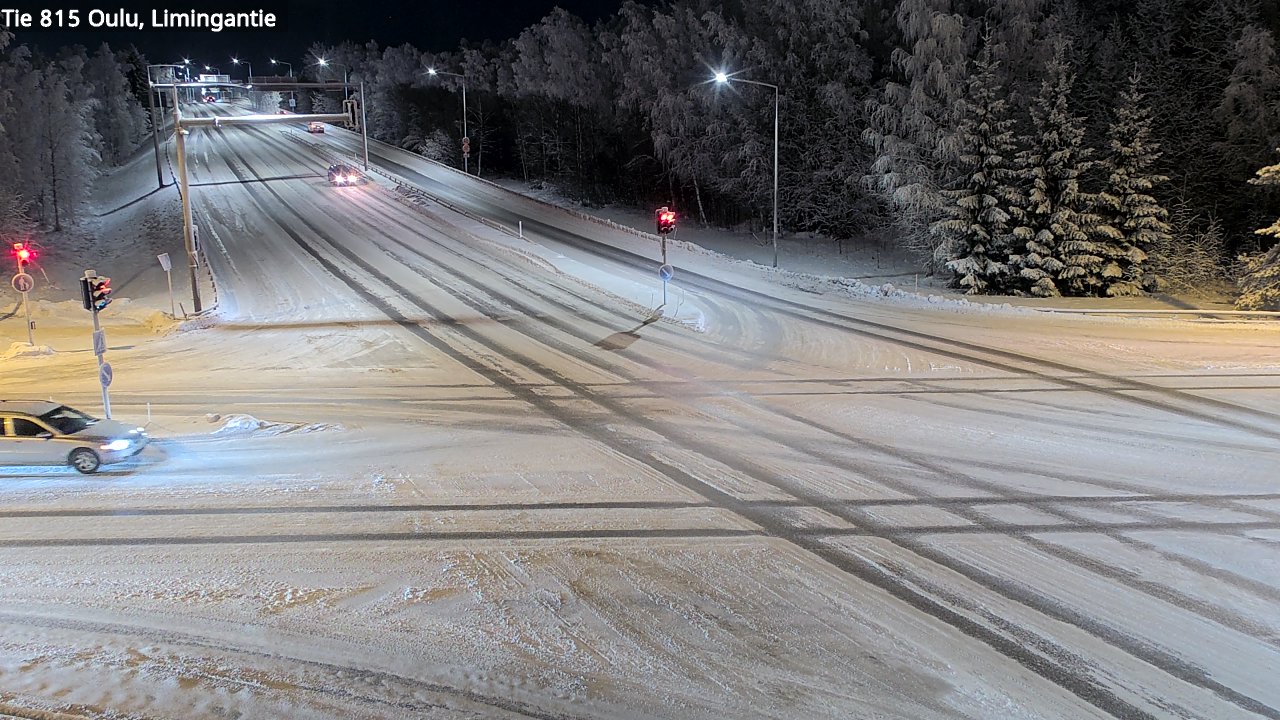 Kelikamerat Kuva Tie 815 Oulu, Limingantie, Oulu, Pohjois-Pohjanmaa