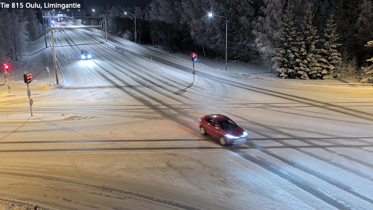 Kelikamerat Kuva Tie 815 Oulu, Limingantie, Oulu, Pohjois-Pohjanmaa