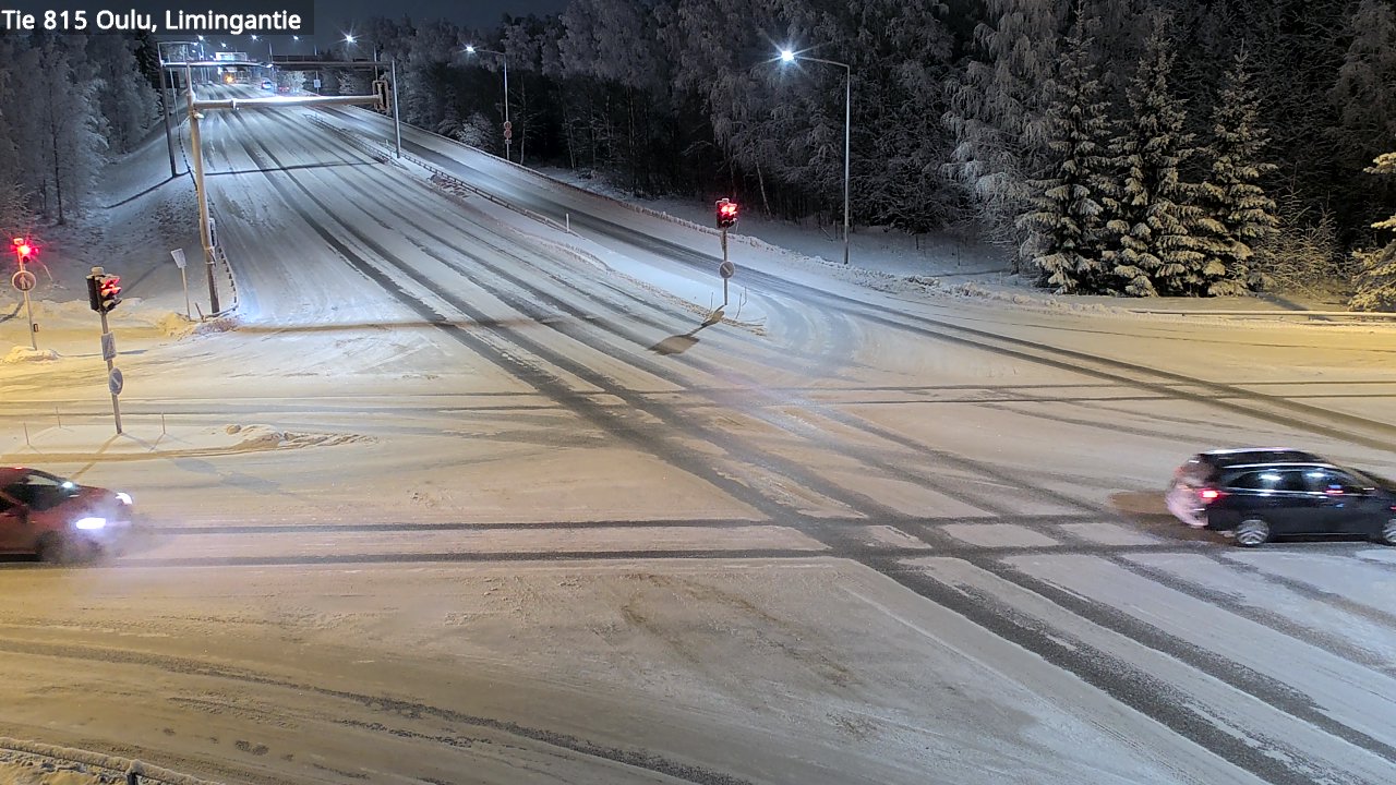 Kelikamerat Kuva Tie 815 Oulu, Limingantie, Oulu, Pohjois-Pohjanmaa