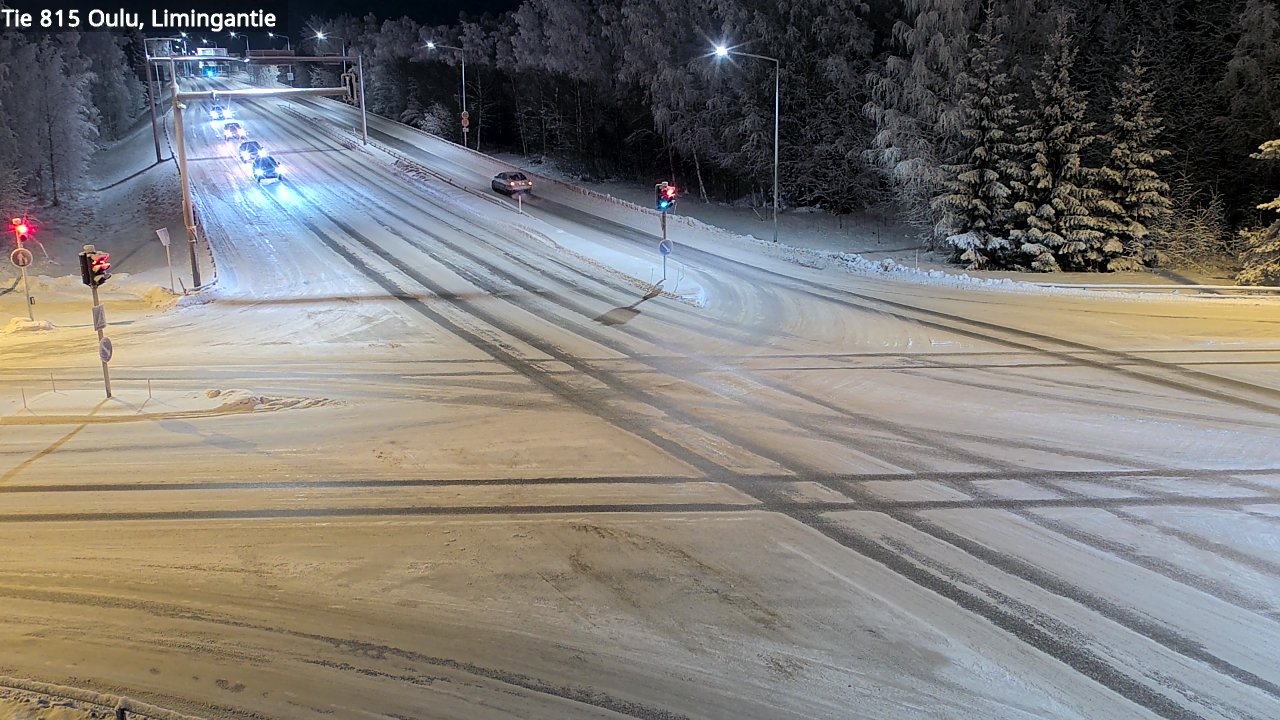 Kelikamerat Kuva Tie 815 Oulu, Limingantie, Oulu, Pohjois-Pohjanmaa