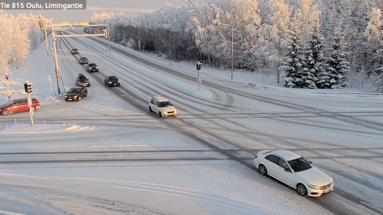 Kelikamerat Kuva Tie 815 Oulu, Limingantie, Oulu, Pohjois-Pohjanmaa
