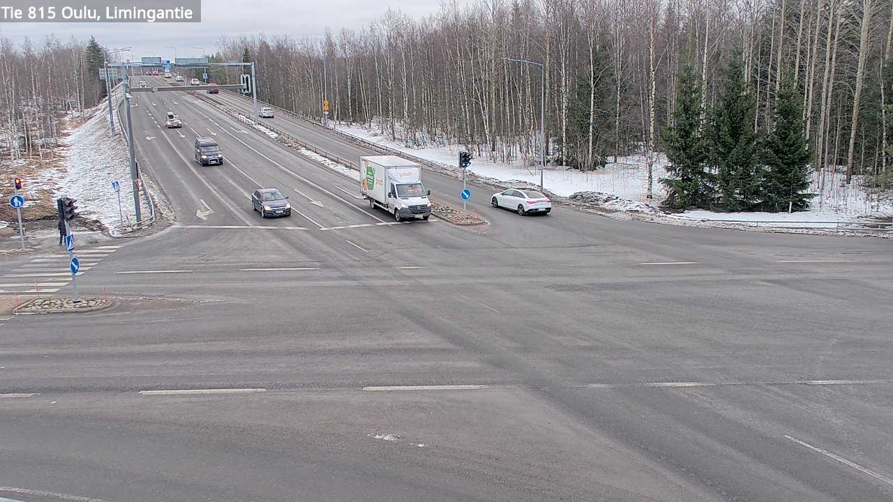 Kelikamerat Kuva Tie 815 Oulu, Limingantie, Oulu, Pohjois-Pohjanmaa