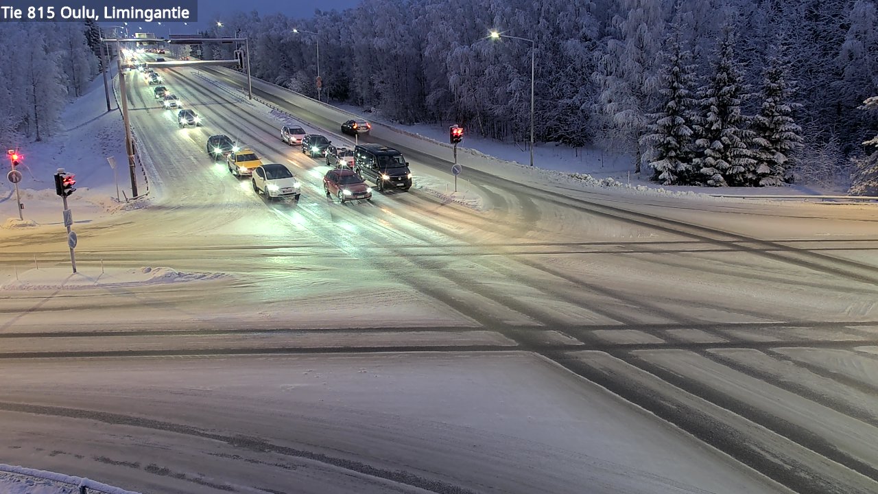 Weather Camera Image Road 815 Oulu, Limingantie, Oulu, Pohjois-Pohjanmaa