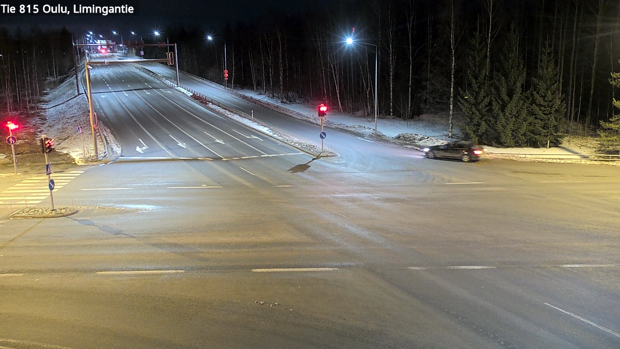 Kelikamerat Kuva Tie 815 Oulu, Limingantie, Oulu, Pohjois-Pohjanmaa