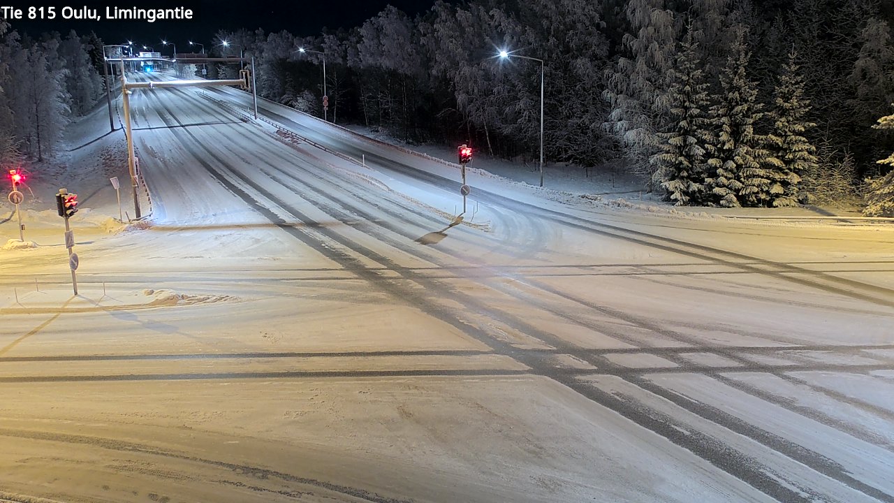 Kelikamerat Kuva Tie 815 Oulu, Limingantie, Oulu, Pohjois-Pohjanmaa