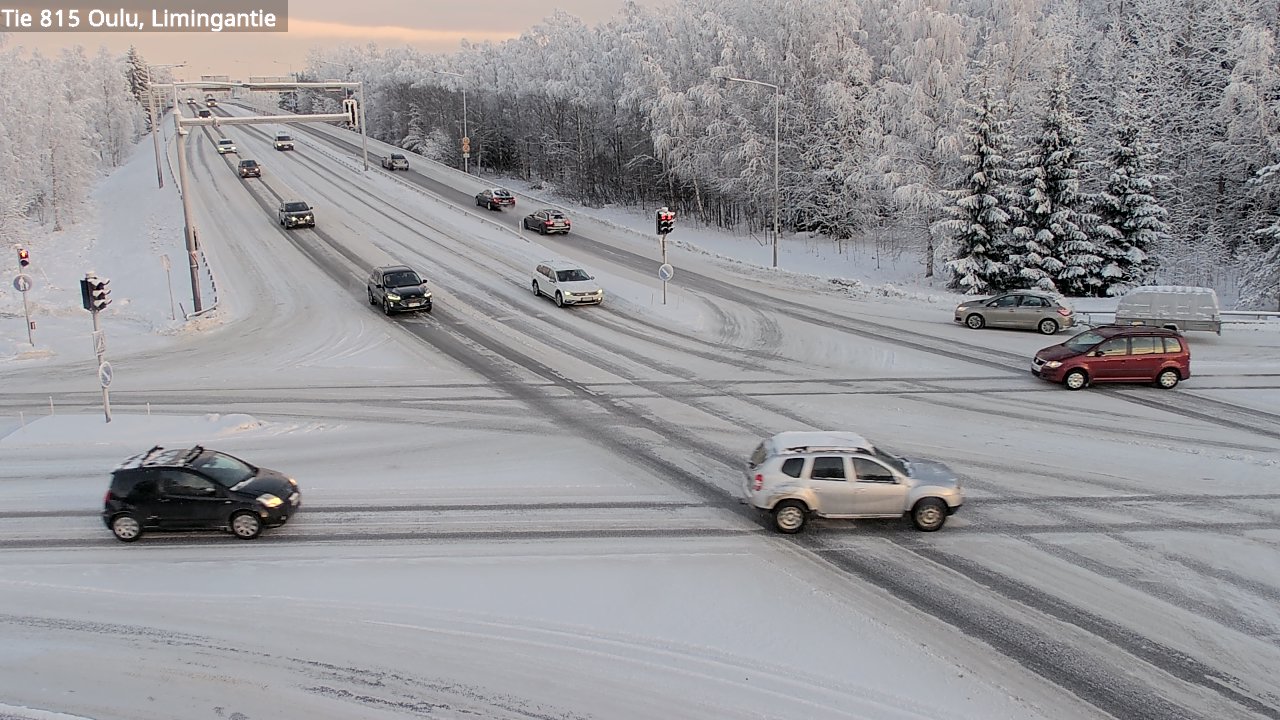 Kelikamerat Kuva Tie 815 Oulu, Limingantie, Oulu, Pohjois-Pohjanmaa