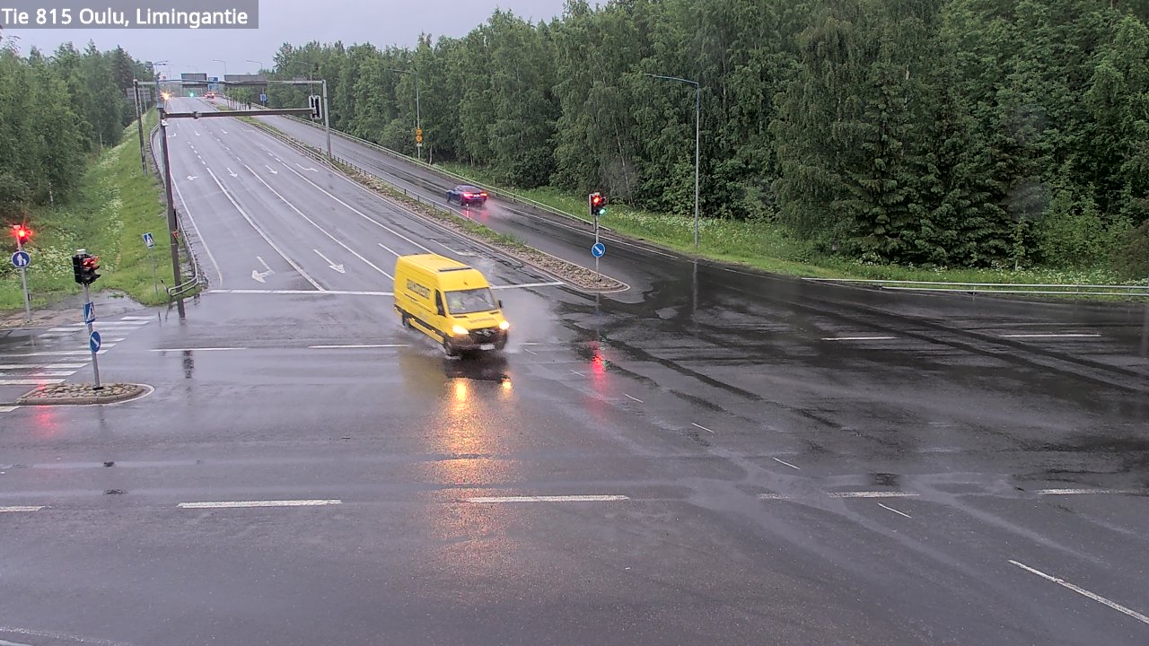Kelikamerat Kuva Tie 815 Oulu, Limingantie, Oulu, Pohjois-Pohjanmaa