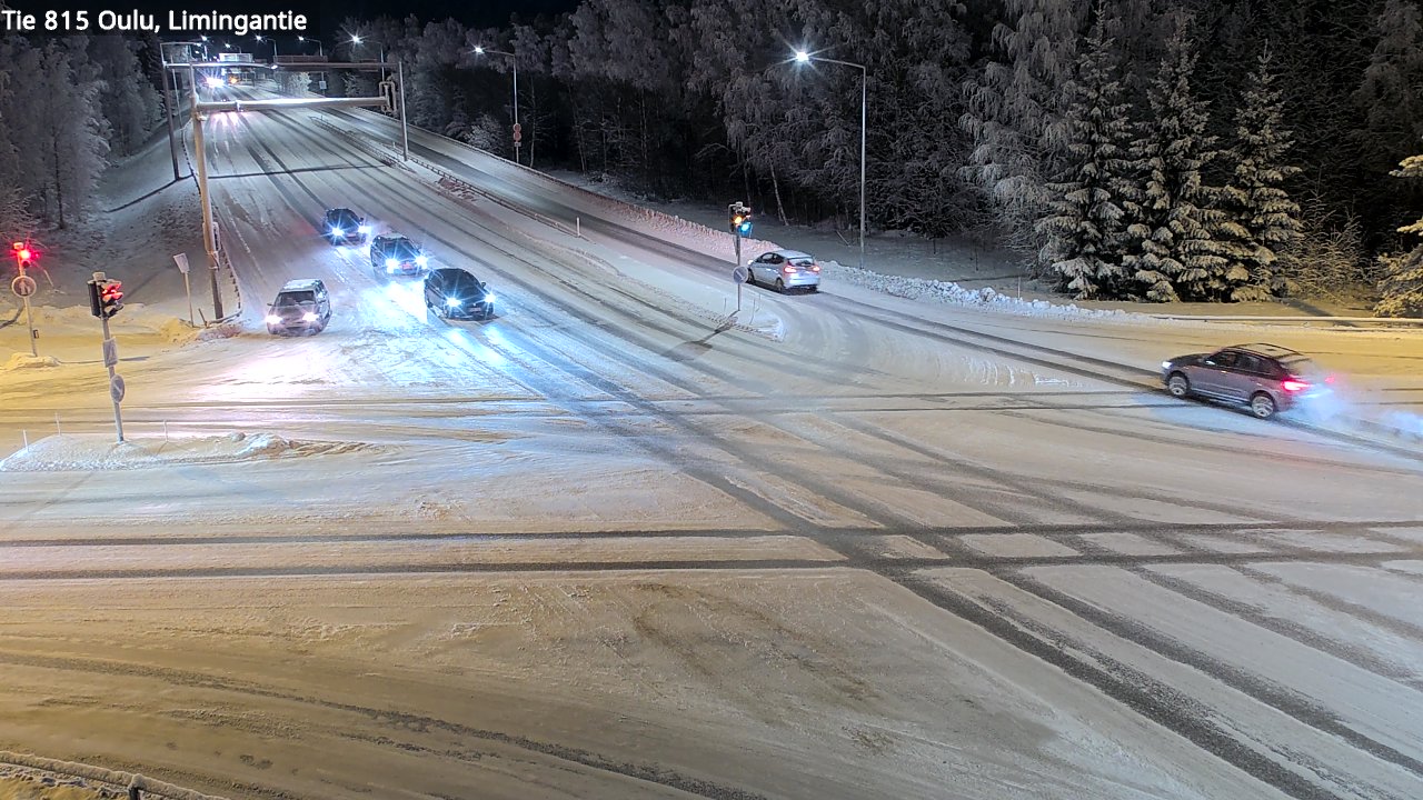 Kelikamerat Kuva Tie 815 Oulu, Limingantie, Oulu, Pohjois-Pohjanmaa