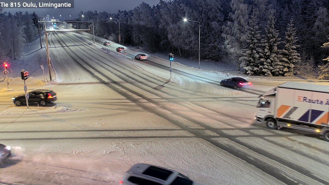 Kelikamerat Kuva Tie 815 Oulu, Limingantie, Oulu, Pohjois-Pohjanmaa