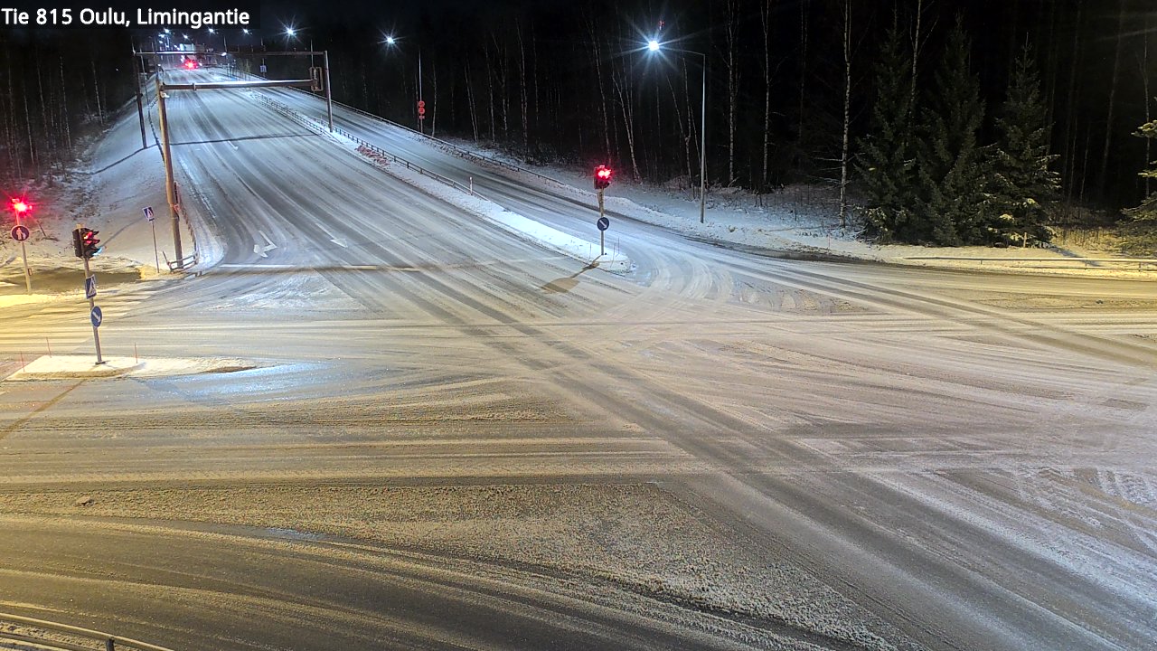 Weather Camera Image Road 815 Oulu, Limingantie, Oulu, Pohjois-Pohjanmaa