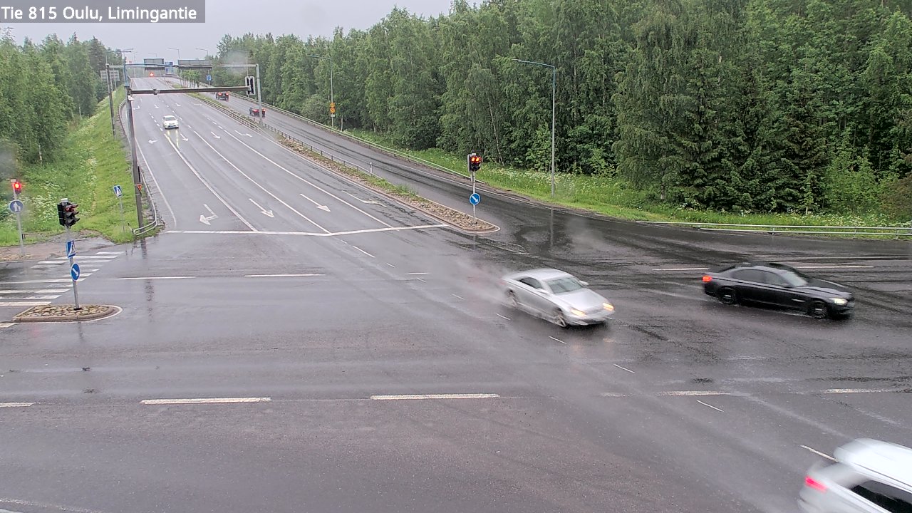 Kelikamerat Kuva Tie 815 Oulu, Limingantie, Oulu, Pohjois-Pohjanmaa