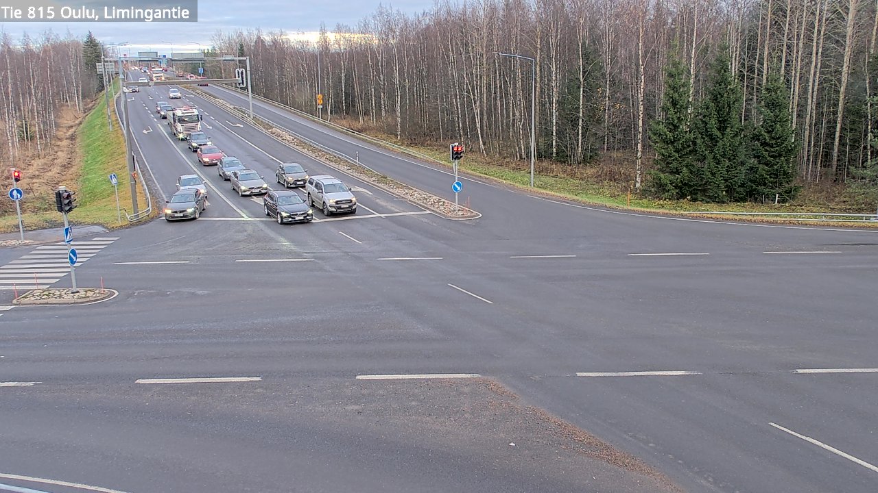 Kelikamerat Kuva Tie 815 Oulu, Limingantie, Oulu, Pohjois-Pohjanmaa