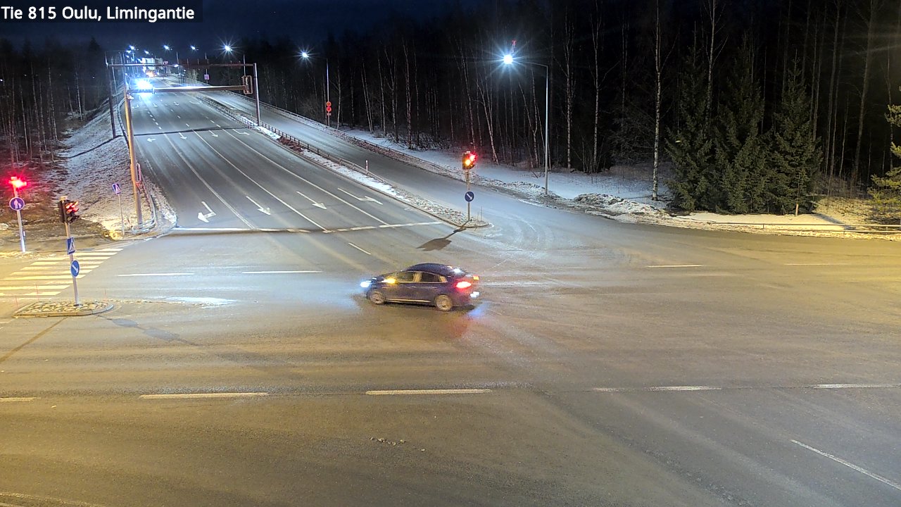 Kelikamerat Kuva Tie 815 Oulu, Limingantie, Oulu, Pohjois-Pohjanmaa