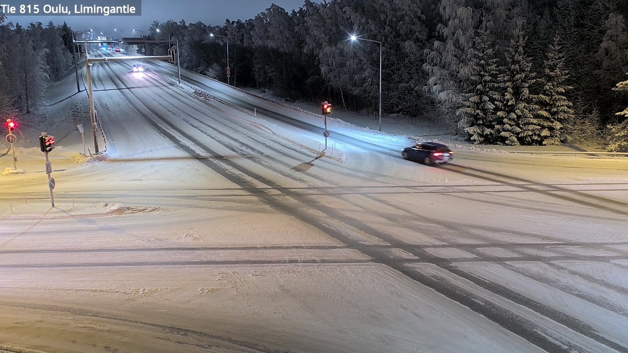Kelikamerat Kuva Tie 815 Oulu, Limingantie, Oulu, Pohjois-Pohjanmaa