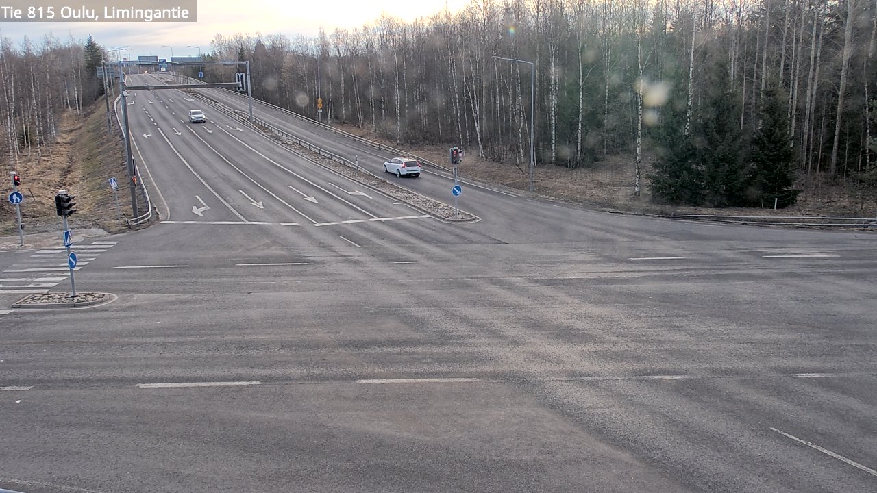 Kelikamerat Kuva Tie 815 Oulu, Limingantie, Oulu, Pohjois-Pohjanmaa