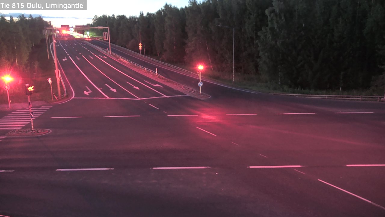 Kelikamerat Kuva Tie 815 Oulu, Limingantie, Oulu, Pohjois-Pohjanmaa
