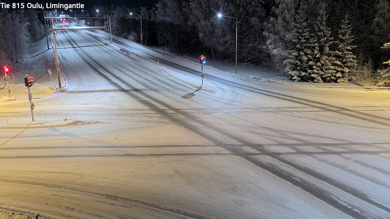 Kelikamerat Kuva Tie 815 Oulu, Limingantie, Oulu, Pohjois-Pohjanmaa