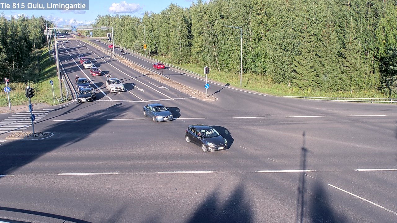 Kelikamerat Kuva Tie 815 Oulu, Limingantie, Oulu, Pohjois-Pohjanmaa