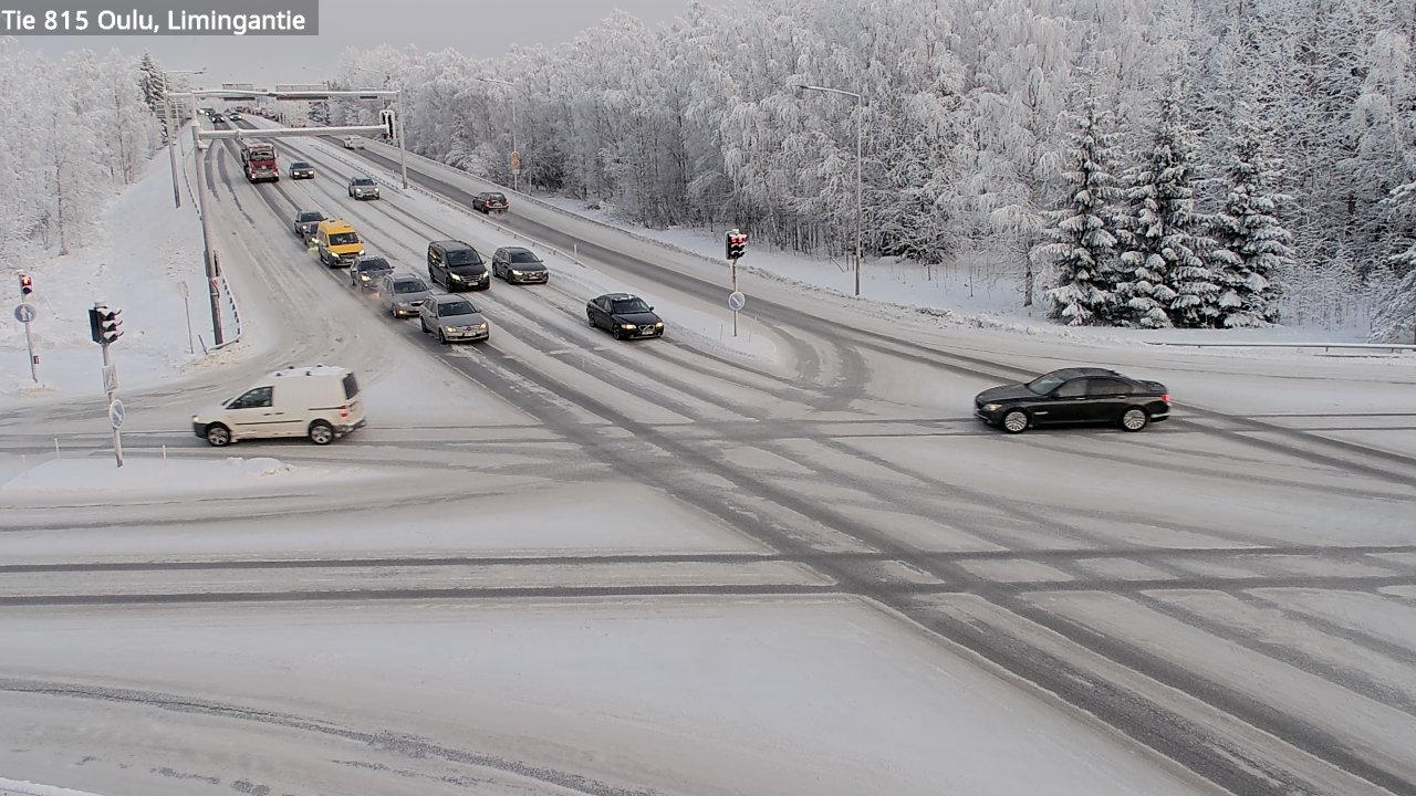 Weather Camera Image Road 815 Oulu, Limingantie, Oulu, Pohjois-Pohjanmaa