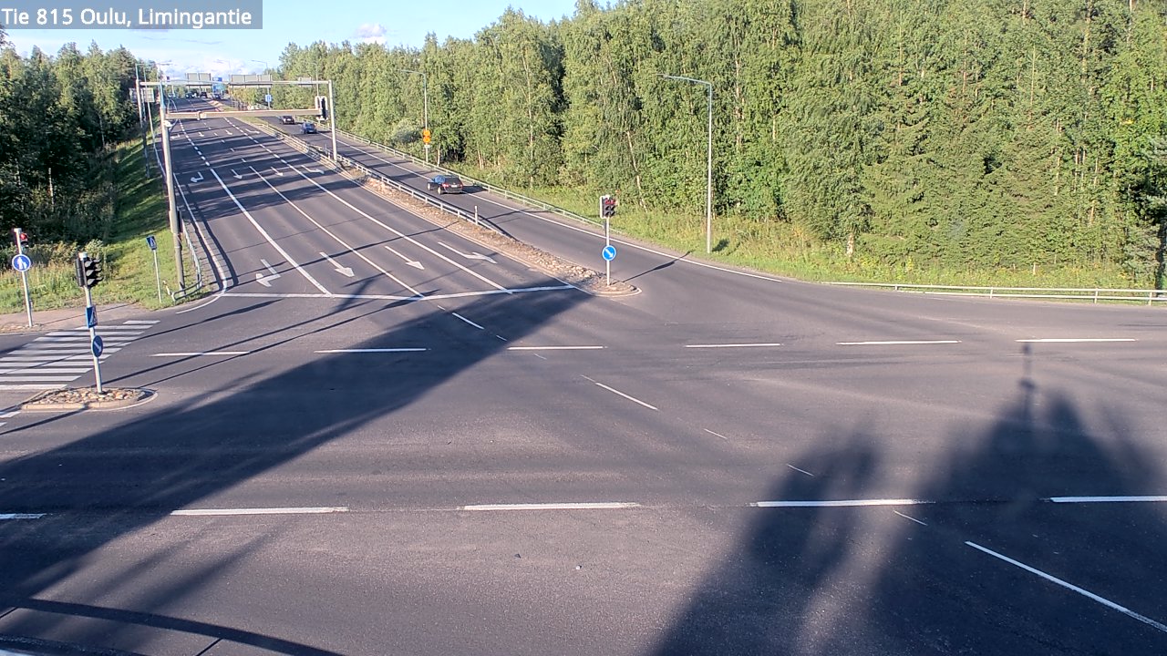 Kelikamerat Kuva Tie 815 Oulu, Limingantie, Oulu, Pohjois-Pohjanmaa