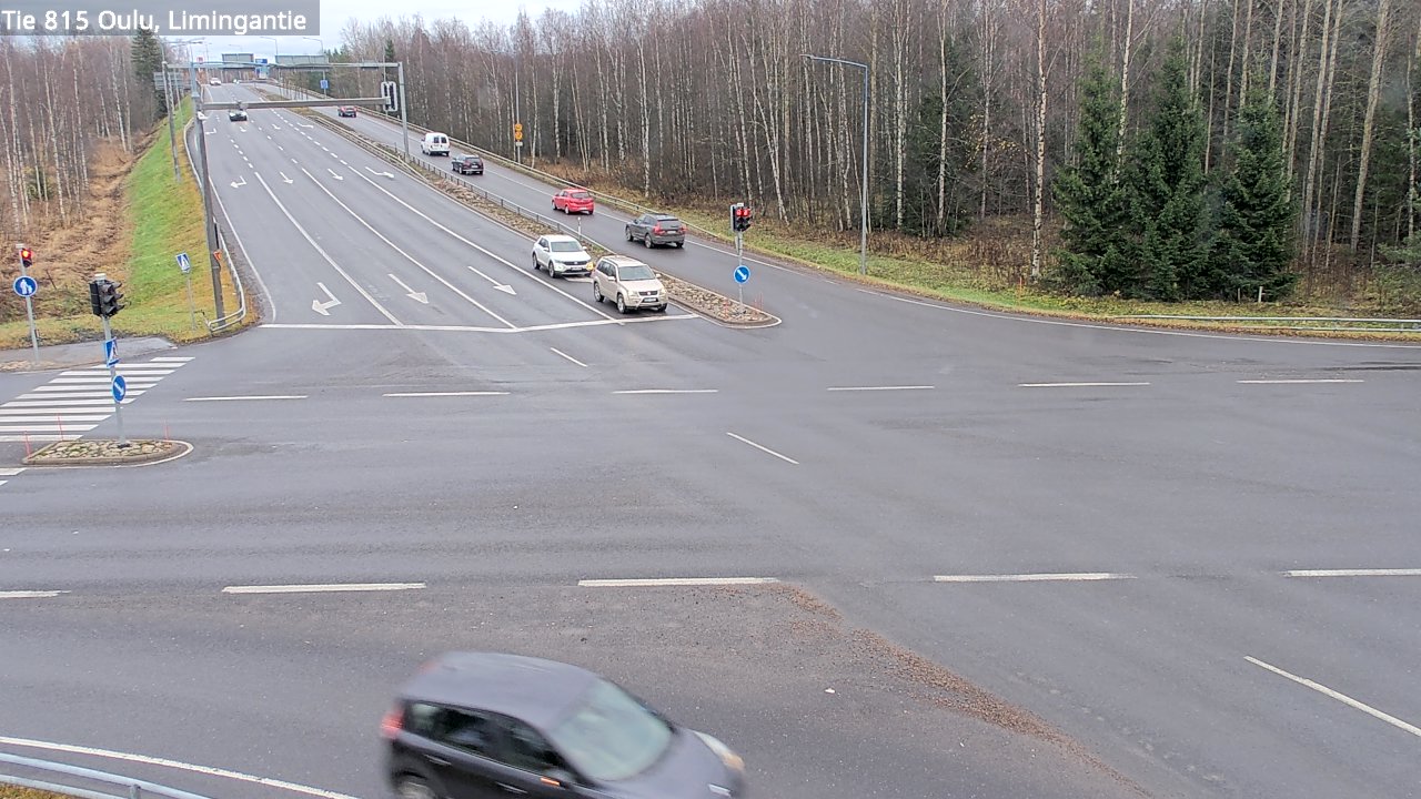 Kelikamerat Kuva Tie 815 Oulu, Limingantie, Oulu, Pohjois-Pohjanmaa