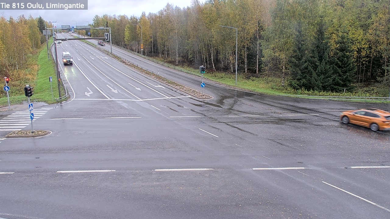 Weather Camera Image Road 815 Oulu, Limingantie, Oulu, Pohjois-Pohjanmaa