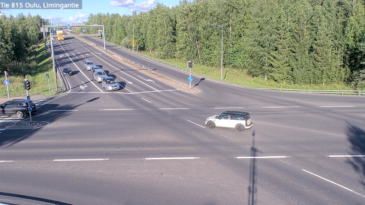 Kelikamerat Kuva Tie 815 Oulu, Limingantie, Oulu, Pohjois-Pohjanmaa