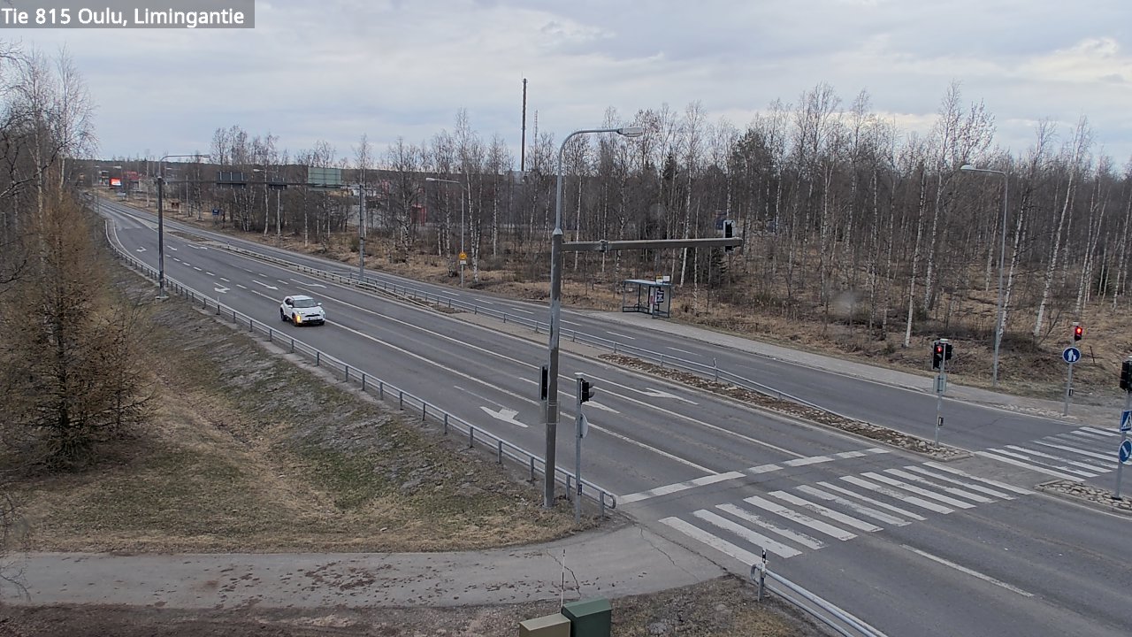 Kelikamerat Kuva Tie 815 Oulu, Limingantie, Oulu, Pohjois-Pohjanmaa