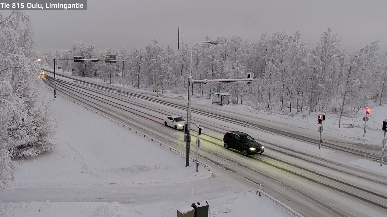 Kelikamerat Kuva Tie 815 Oulu, Limingantie, Oulu, Pohjois-Pohjanmaa
