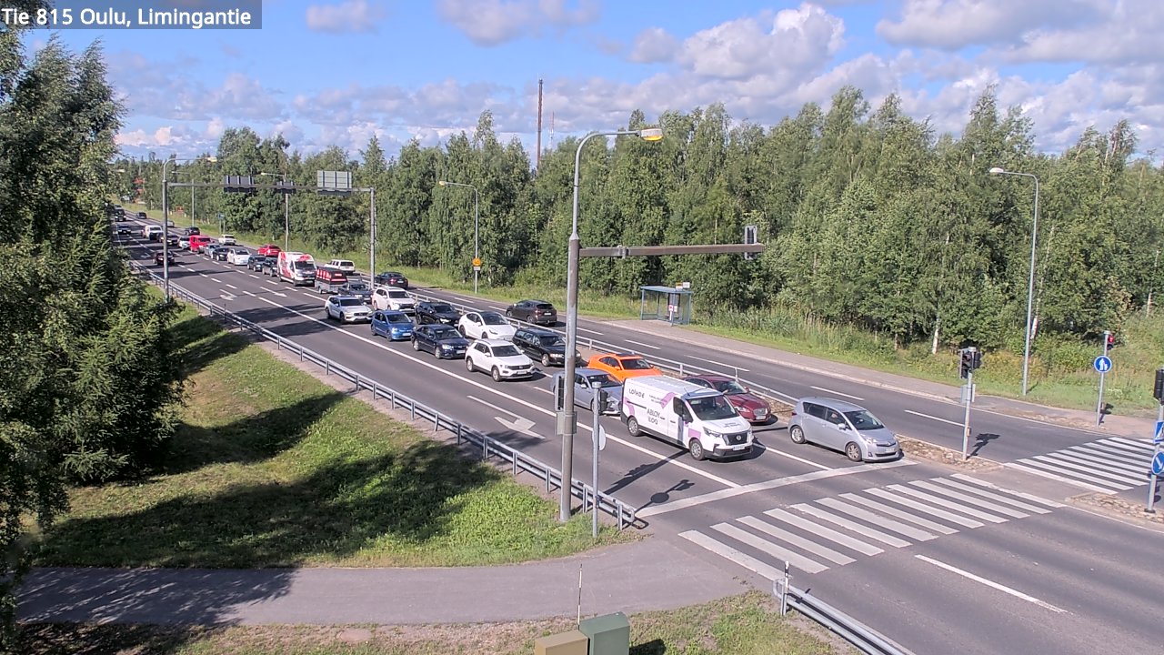 Kelikamerat Kuva Tie 815 Oulu, Limingantie, Oulu, Pohjois-Pohjanmaa