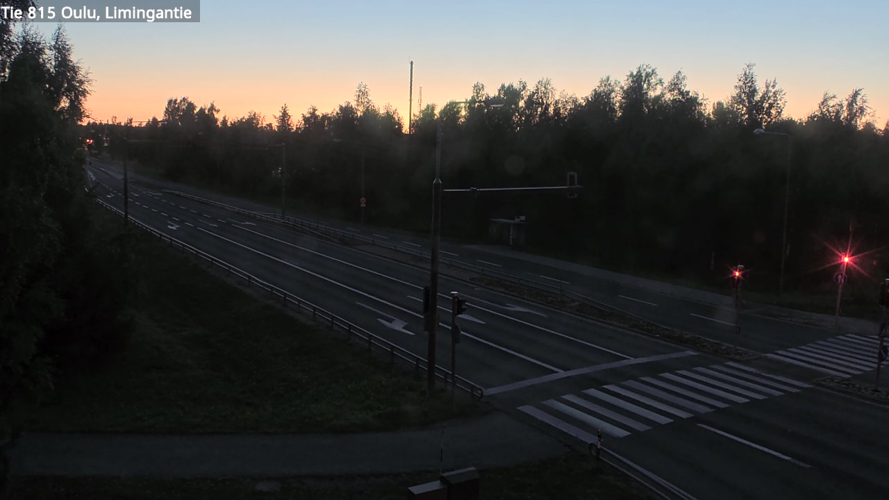 Kelikamerat Kuva Tie 815 Oulu, Limingantie, Oulu, Pohjois-Pohjanmaa