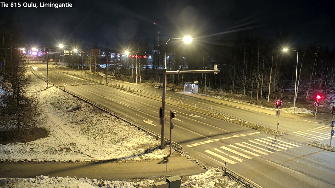 Kelikamerat Kuva Tie 815 Oulu, Limingantie, Oulu, Pohjois-Pohjanmaa