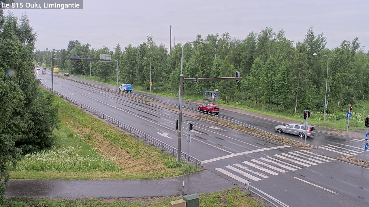 Kelikamerat Kuva Tie 815 Oulu, Limingantie, Oulu, Pohjois-Pohjanmaa