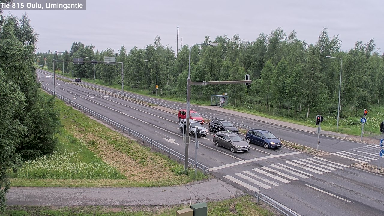 Kelikamerat Kuva Tie 815 Oulu, Limingantie, Oulu, Pohjois-Pohjanmaa