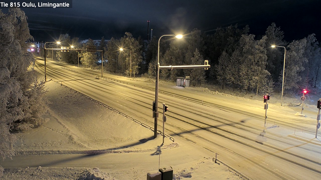 Kelikamerat Kuva Tie 815 Oulu, Limingantie, Oulu, Pohjois-Pohjanmaa