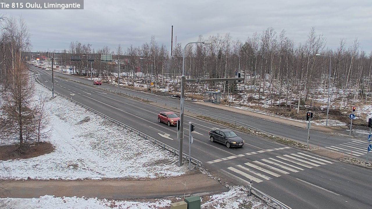 Kelikamerat Kuva Tie 815 Oulu, Limingantie, Oulu, Pohjois-Pohjanmaa