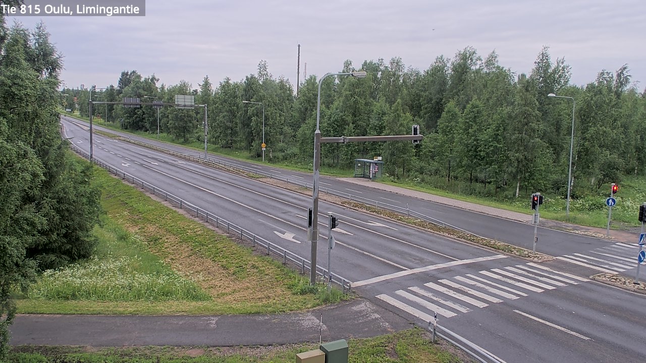 Kelikamerat Kuva Tie 815 Oulu, Limingantie, Oulu, Pohjois-Pohjanmaa