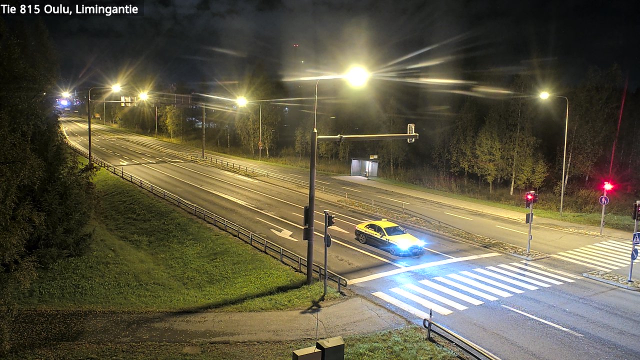 Kelikamerat Kuva Tie 815 Oulu, Limingantie, Oulu, Pohjois-Pohjanmaa