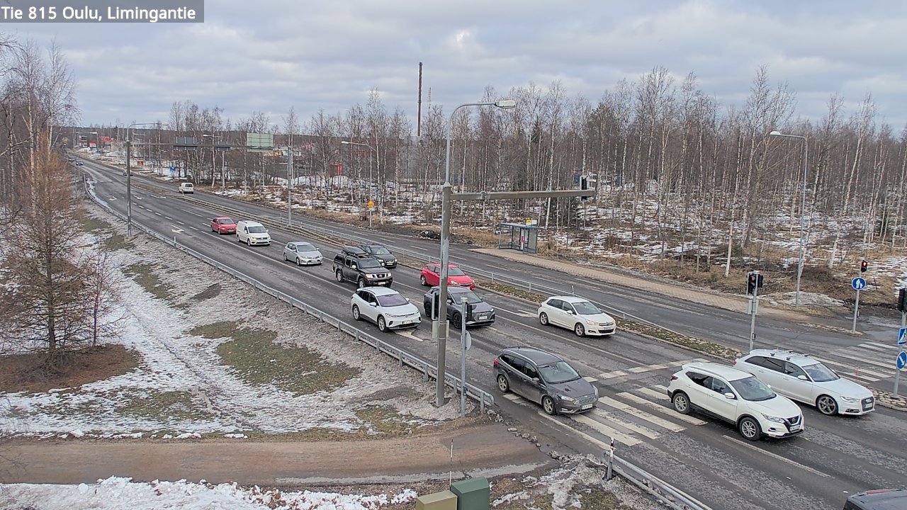 Weather Camera Image Road 815 Oulu, Limingantie, Oulu, Pohjois-Pohjanmaa