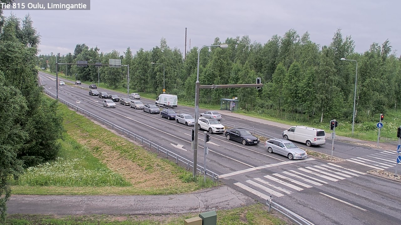 Kelikamerat Kuva Tie 815 Oulu, Limingantie, Oulu, Pohjois-Pohjanmaa