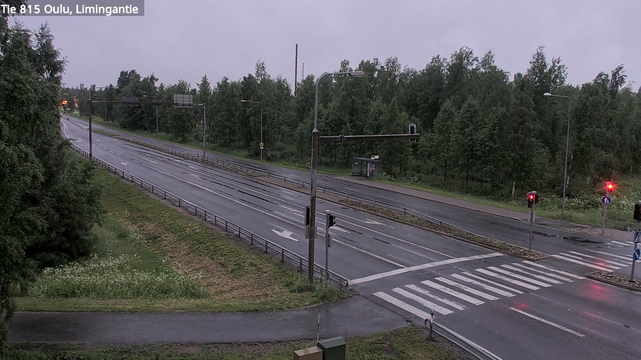 Kelikamerat Kuva Tie 815 Oulu, Limingantie, Oulu, Pohjois-Pohjanmaa