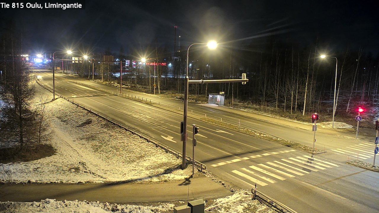 Kelikamerat Kuva Tie 815 Oulu, Limingantie, Oulu, Pohjois-Pohjanmaa