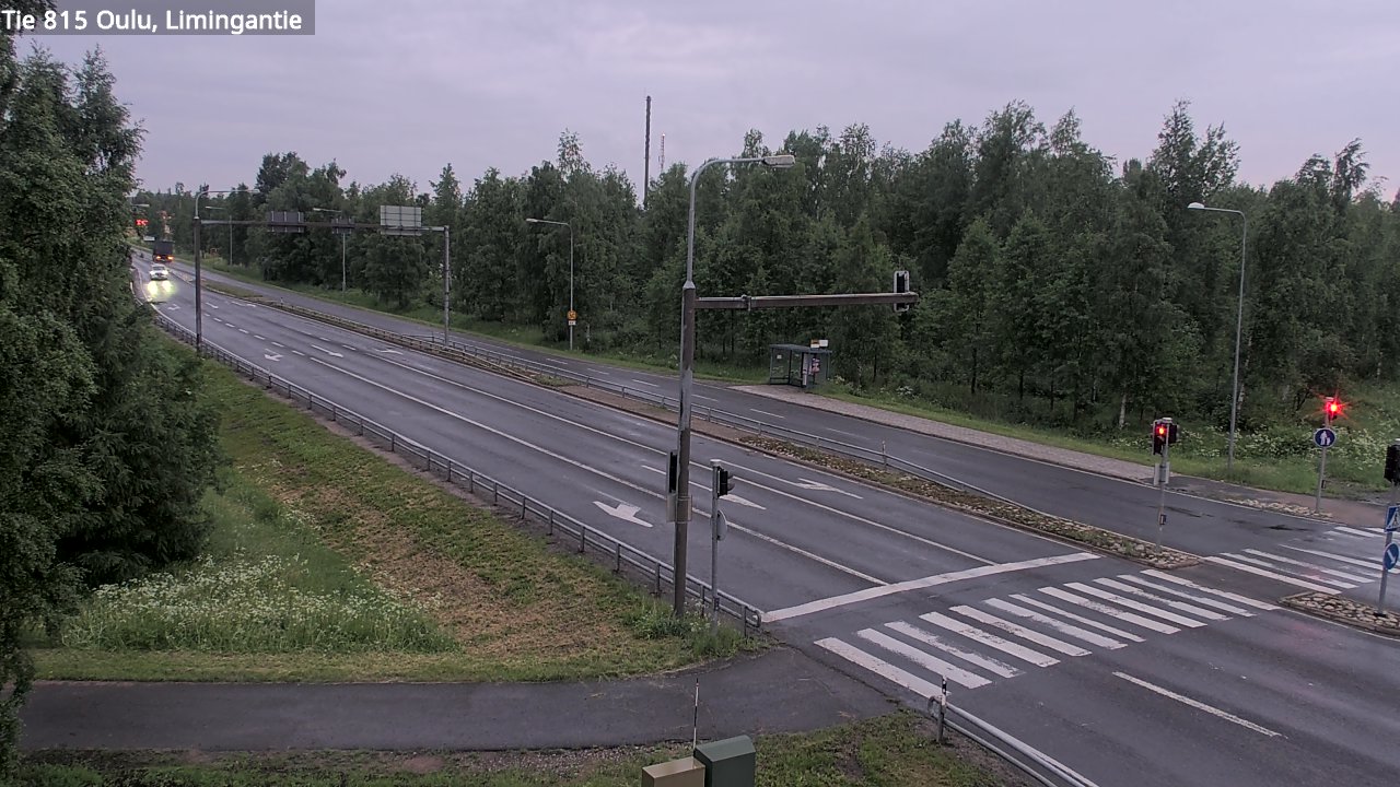 Kelikamerat Kuva Tie 815 Oulu, Limingantie, Oulu, Pohjois-Pohjanmaa