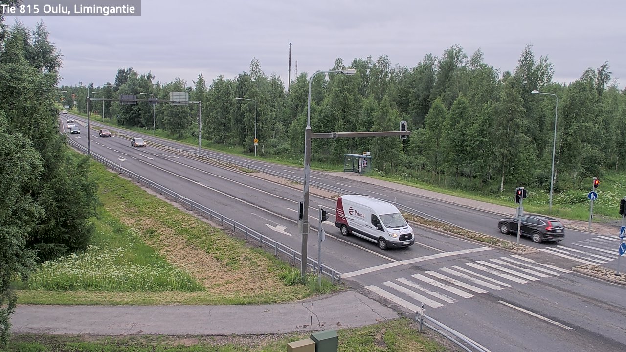 Kelikamerat Kuva Tie 815 Oulu, Limingantie, Oulu, Pohjois-Pohjanmaa