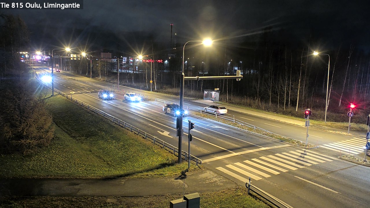 Kelikamerat Kuva Tie 815 Oulu, Limingantie, Oulu, Pohjois-Pohjanmaa